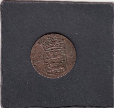 Beschrijving: Duit V.O.C. West Friesland S224